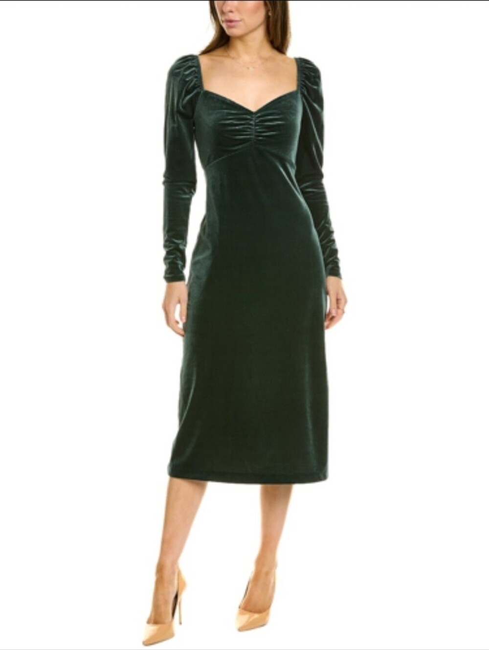 Boden | Velvet Midi Dress